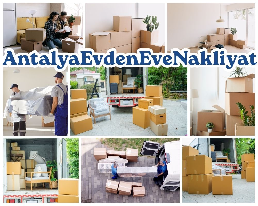Antalya Bakırköy Evden Eve Taşıma